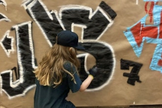 Teens: Graffiti + Street Art | Next Level